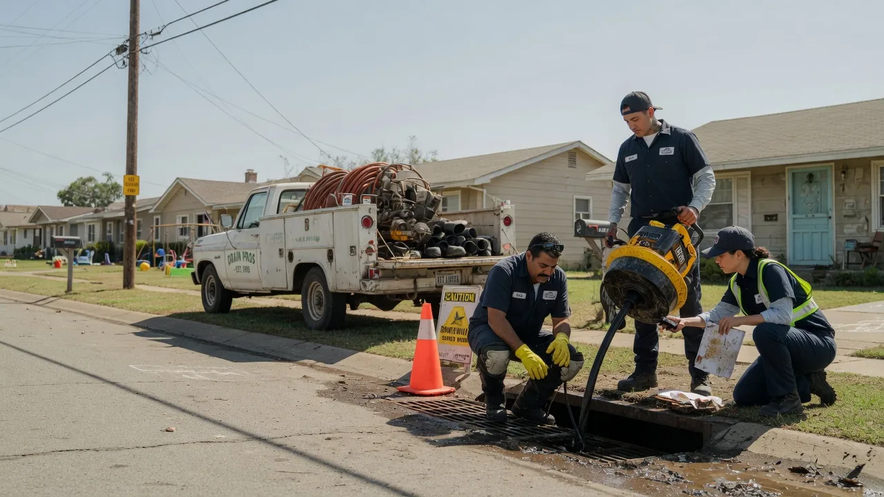 Drain Cleaning in Dexter, MN near me